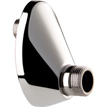 Delabie – raccordo universale offset 45 mm per rubinetti – Filettatura M12x17 / M20x27 – Materiale ABS e ottone massiccio