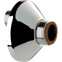 Delabie - Versetzte Anschlüsse M1/2 M3/4 Unter Rosette Achsabstand 12 Mm - Satz Von 2 - 856027.2p