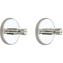 Delabie Anschlussplatine für Duschvorhangstange - 2392