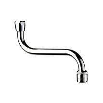 F1/2 bocca orizzontale con rompigetto regolabile L.150xH.120 mm - 940152 - Delabie