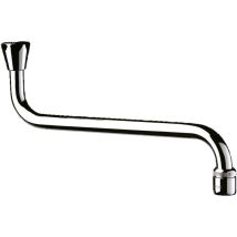 Caño horizontal F1/2 L.200-H120 Rompejets regulable DELABIE - 940202