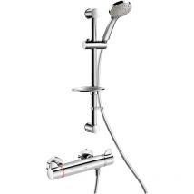 Duschsystem securitherm Securitouch mit Thermostat - Delabie