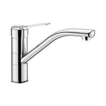 Delabie - Einhebelmischer für Einlochmontage mit Schwenkauslauf h. 155 l. 230