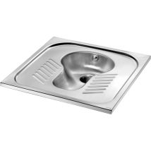 Delabie Hock-wc Sha 700 1 Spritzk. M. Ger-ver. D1" Edst. 1.4301 Sat.