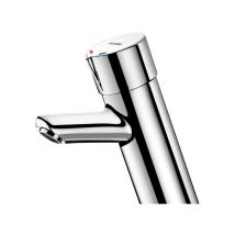 Tempomix zeitgesteuerte Waschtischarmatur Delabie F3/8 + Absperrhahn - 795000