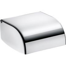 Delabie WC-Papierhalter – Edelstahl 1.4301 hochglanzpoliert – bruchfest – hygienisch – 119 x 14 mm