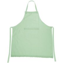 Delantal Amelie verde agua cm80x90