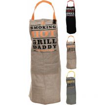 N.a. - Koopman Delantal de algodón con piel, varios colores