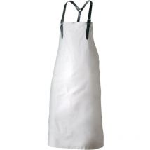 Feldtmann - Delantal con peto Ingo l. aprox.100xW. Aprox. 80cm gris claro