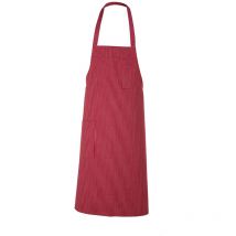 Delantal De Cocina Giblor's Gessato Borgoña Art. 11p08h61