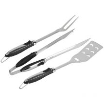 Somagic - Delantal de cocinero con 3 accesorios