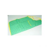 VDC - delantal acolchado b.art 353 verde - 6297320