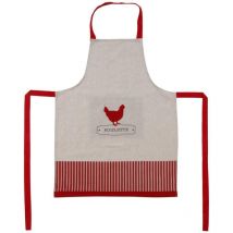 DELANTAL GOURMET MODELO POULETTE 60x80cm