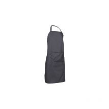 Valento - Delantal multiusos Oven Gris cemento 96 x 70 cm