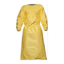 Dupont - Delantal Sarrau Tychem c PL50 Talla s/m amarillo