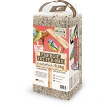 Energie Futter-mix 9,5 Kg Vogelfutter Wintervogelfutter Ganzjahresfutter - Delicia