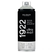 Delkolor - Peinture aérosol 1922 mat - 400 ml Couleur: sauge