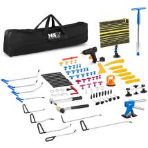 Dellenreparatur Set 85-teilig Ausbeulwerkzeug pdr Gleithammer Heißklebepistole