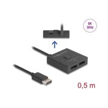 Delock - 18906 commutateur vidéo DisplayPort