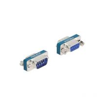 Delock - Filtre antiparasite hf/emi D-Sub 9 Pin mâle/femelle