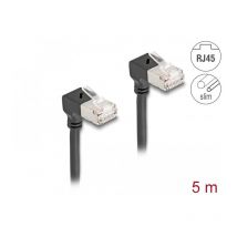 80302 câble de réseau Noir 5 m Cat6a s/ftp (s-stp) - Delock