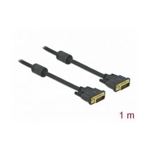 83189 - Cavo dvi da 1 metro, nero - Delock