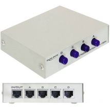 87588 Switch di rete 4 Porte 100 MBit/s - Delock
