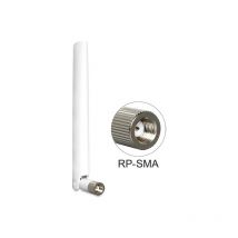 88460 - 4 dBi - 2.4 - 2.5 / 5.1 - 5.875 GHz - ieee 802.11a,IEEE 802.11b,IEEE 802.11g,IEEE 802.11n - Antenne omni-directionnelle - rp-sma - Blanc