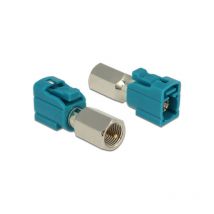 88927 – connecteur coaxial (Sac en Plastique) - Delock
