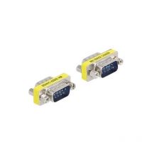 Delock - Changeur de genre, adaptateur, DB9, mâle / mâle, 2 pièces