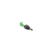 Adaptateur Terminalblock 2pin - dc 2,1 x 5,5mm St 2-tei (65422) - Delock