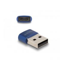 Delock - 60051 changeur de Genre de câble usb c usb a Bleu