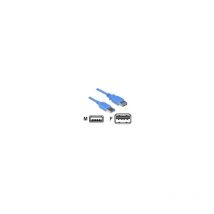 DeLOCK Cable USB USB3.0 Type A - Type A pièce 1,00m Bleu (82538)