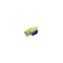 Delock - D-sub 9 m/m - DB9 - DB9 - Male connector / Male connector - Argent (65009)
