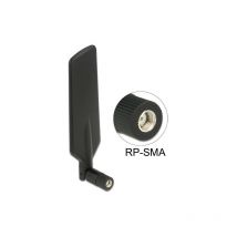 12409 - 4 dBi - 0.698 - 0.791 / 0.824 - 0.96 / 1.71 - 2.17 / 2.4 - 2.5 / 5.15 - 5.875 GHz - 50 Ohm - Antenne omni-directionnelle - rp-sma - 2,5:1