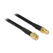 Delock - 15m CFD200 - 15 m - sma - sma - CFD200 - 50 Ohm - 1 pièce(s) (89425)