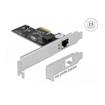 89598 - PCIe - RJ-45 - pc - 2,5 Gbit/s - Windows 10 x64 - Linux Kernel 5.8 - Delock