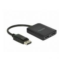 Delock - DisplayPort 1.4 Splitter 1 x zu 2 mst (87768)
