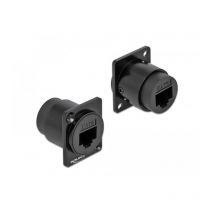 Delock - Module de Type d RJ45 Cat.6 Femelle vers Femelle. (86782)