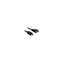 Delock - Displayport dvi 24+1 m/m 3m - 3 m - Displayport - dvi-d - Noir - Mâle/Mâle (82592)