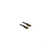 Delock - hdmi 1.4 Cable 2.0m male / male - 2 m - hdmi Type a (Standard) - hdmi Type a (Standard) - 10,2 Gbit/s - Noir (82583)