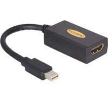 Mini Displayport Adapter> San 19Pin Hdmi-BU. 0,18 m [bk] - Delock