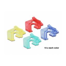 Réseau RJ45 Reparatur Clip 40 Stck Set 1 (86421) - Delock
