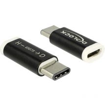 Usb 2.0 Adapter [1x usb-c Stecker - 1x usb 2.0 Buchse Micro-B] 65678 0.00 m - Delock
