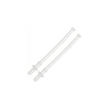 DeLonghi 5313235381 Lot de 2 tuyaux d'aspiration pour machine Nespresso EN750 Lattissima Pro