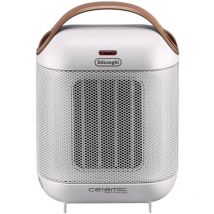 Delonghi - Capsule Ceramic Heater, 1800W, White, HFX30C18.IW