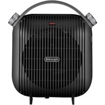Delonghi - Capsule Hobby Fan Heater, 2400W, Black, HFS30C24.DG