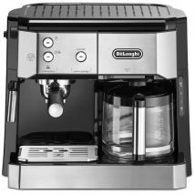 Delonghi - Combiné cafetière expresso multifonction bco 421 s - 12 tasses
