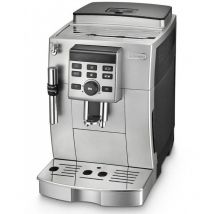 De'Longhi Delonghi ecam 23,120.SB Cafetière (indépendant noir argent grains De Café Café moulu doré Café eau chaude 1,8L 1450W) (ecam 23.120.SB)