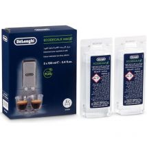 Delonghi - Détartrant (2x100ml) EcoDecalk DLSC200 pour machines à café